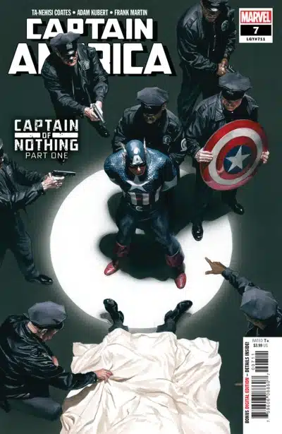 Captain America Vol 9 Num 07