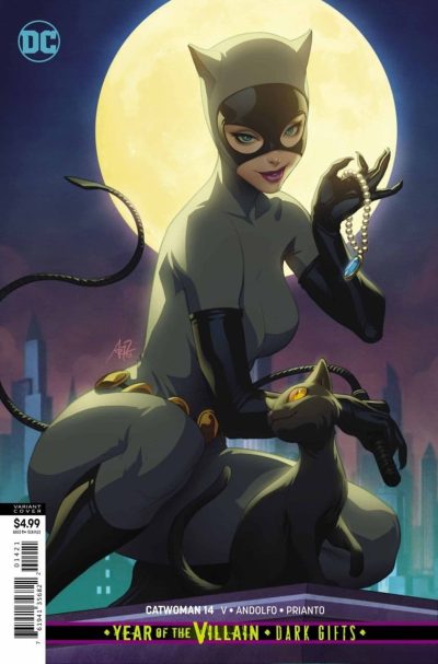 Catwoman Vol 5 Num 14