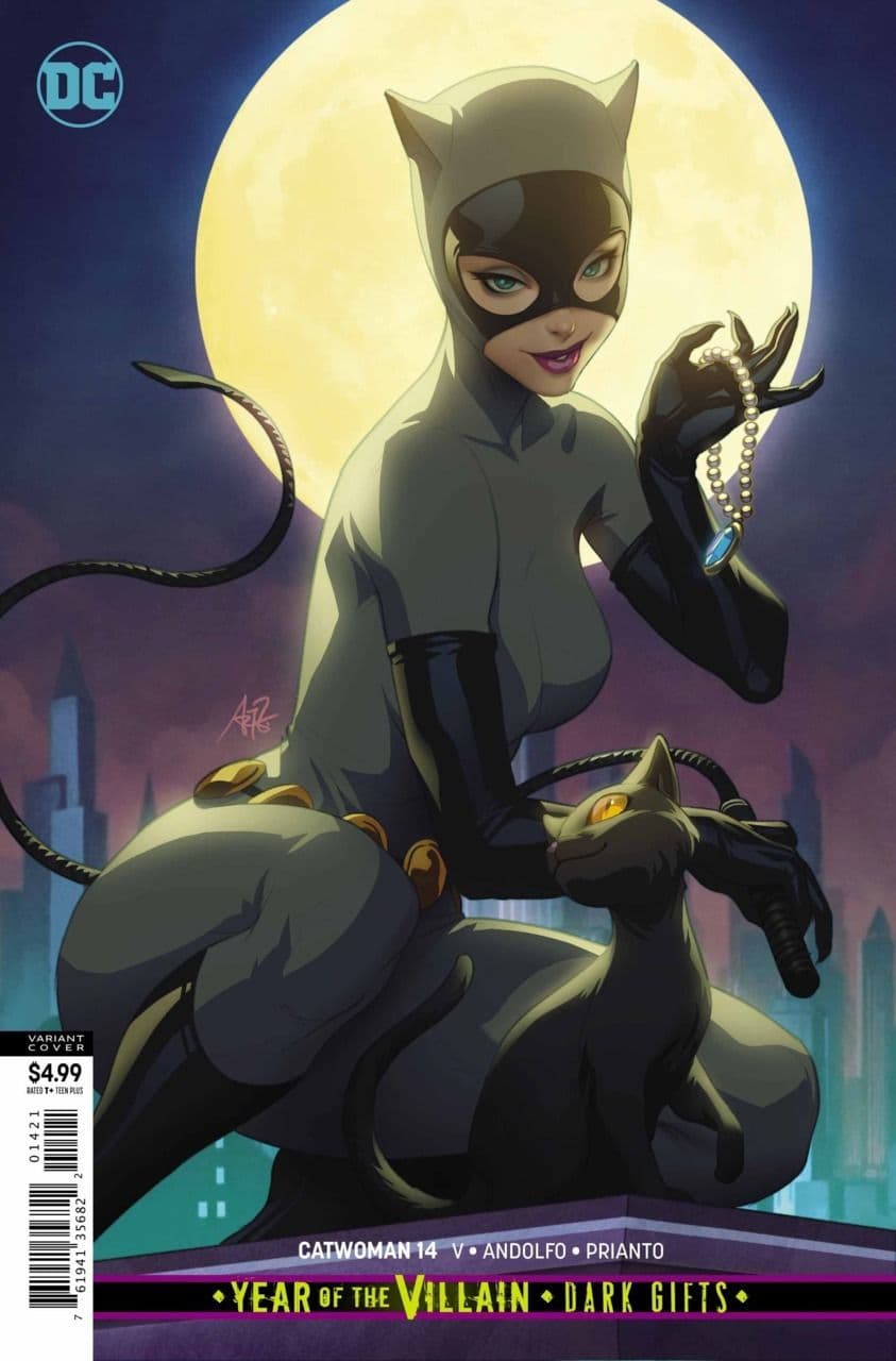 Catwoman Vol 5 Num 14