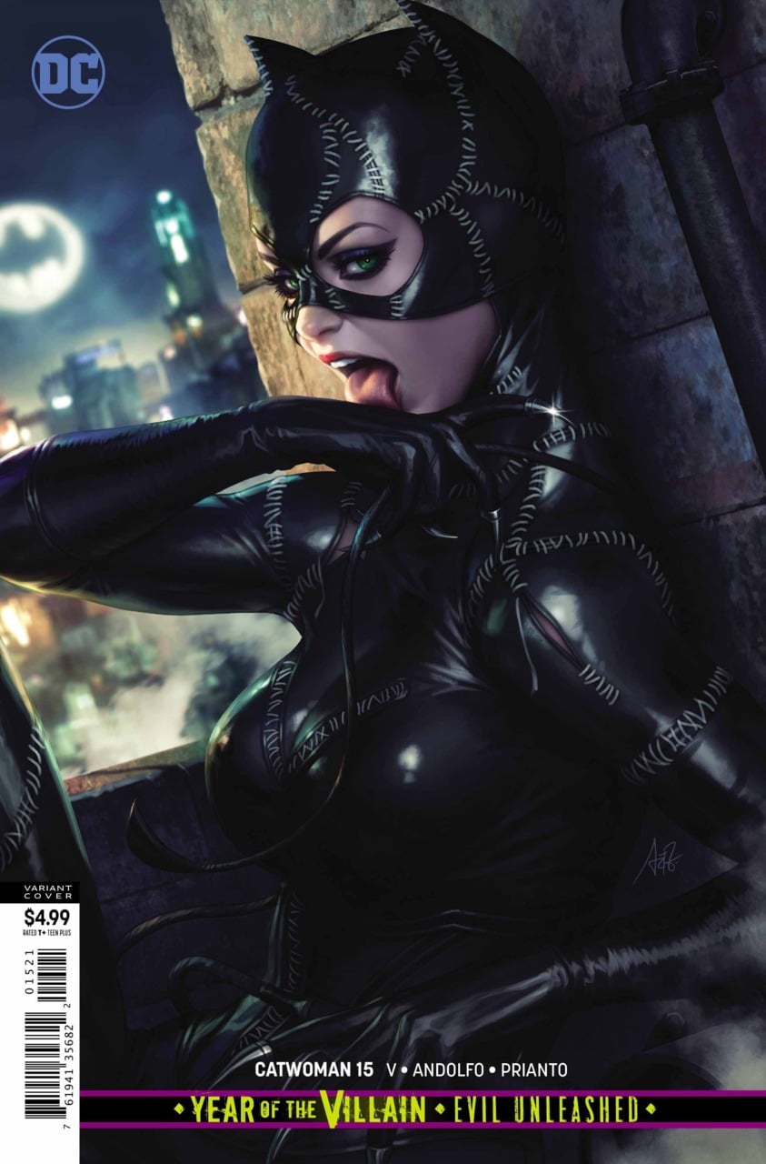 Catwoman Vol 5 Num 15