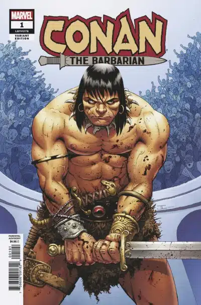 Conan the Barbarian Vol 1 Num 01