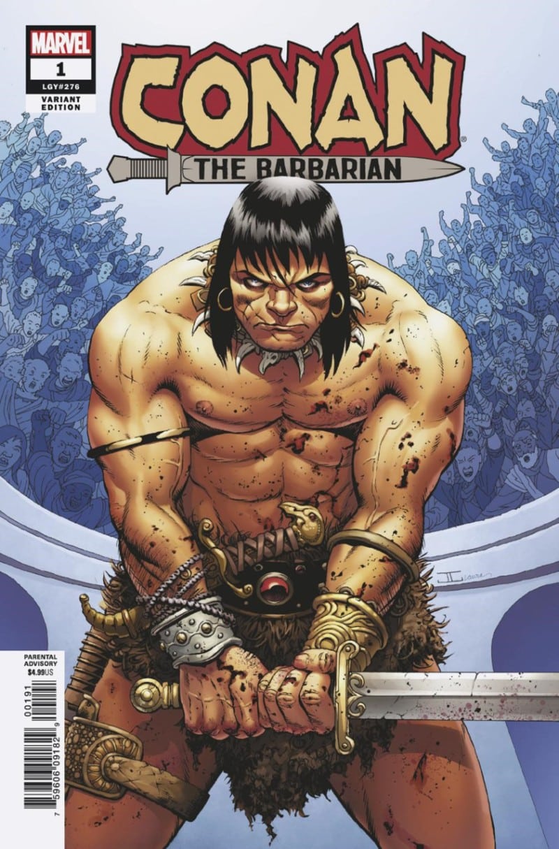 Conan the Barbarian Vol 1 Num 01