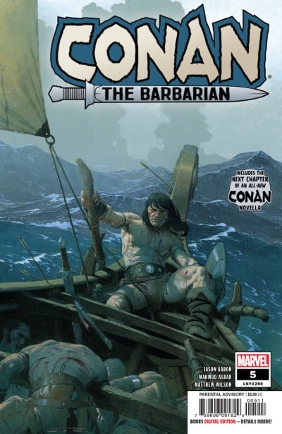 Conan the Barbarian Vol 1 Num 05