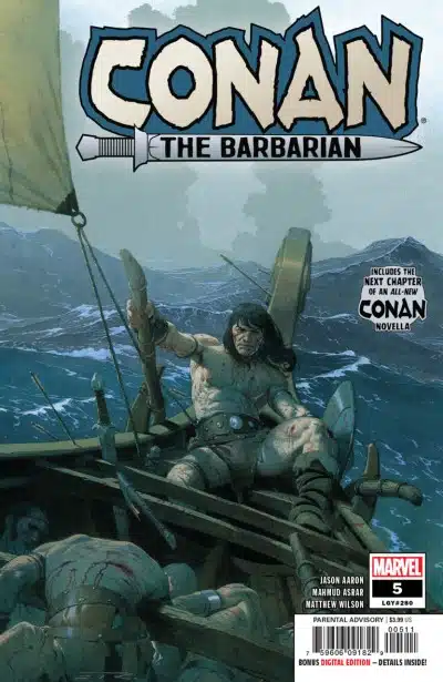 Conan the Barbarian Vol 1 Num 05