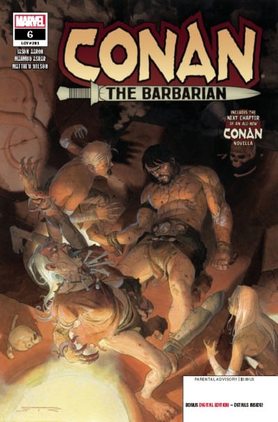 Conan the Barbarian Vol 1 Num 06