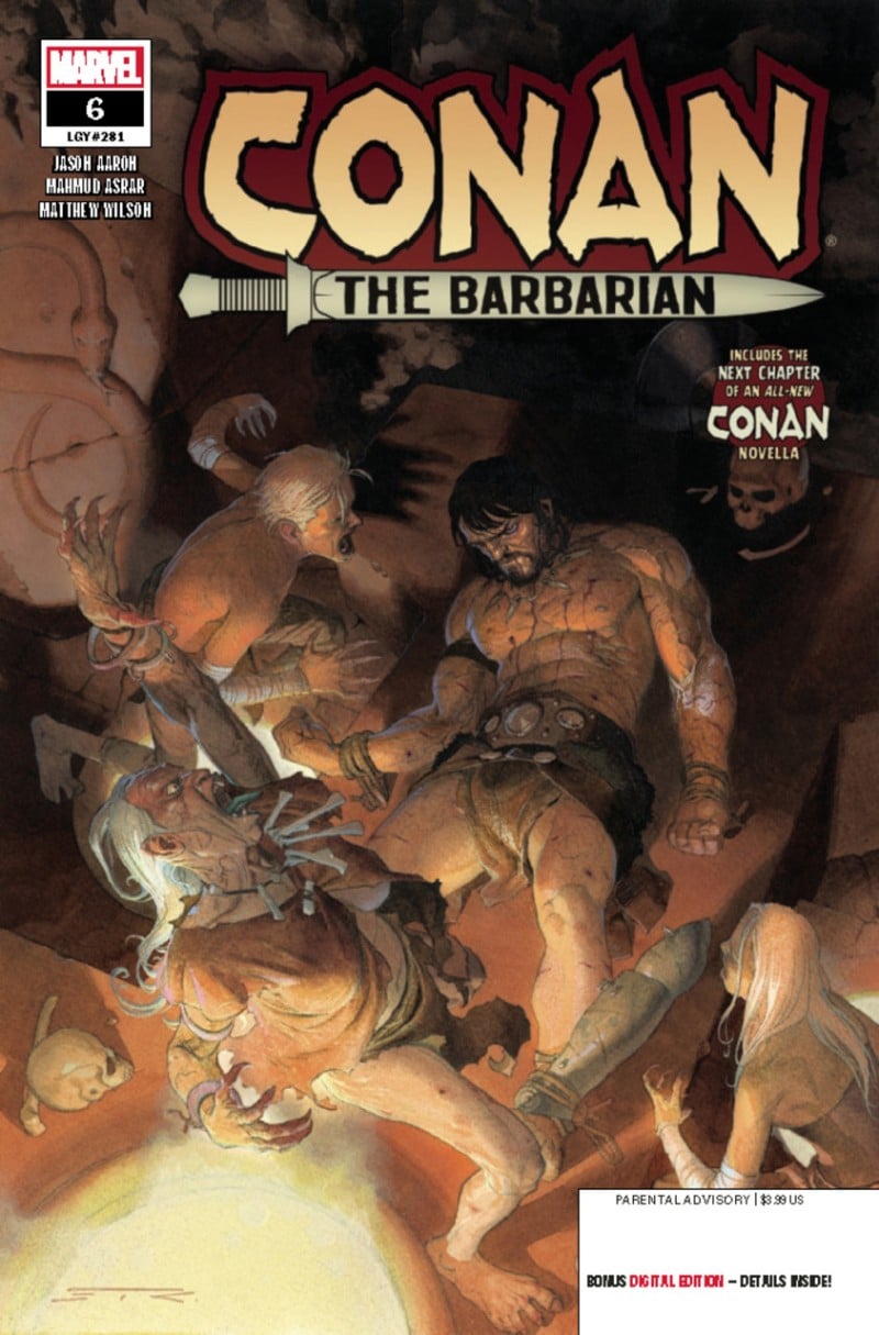 Conan the Barbarian Vol 1 Num 06