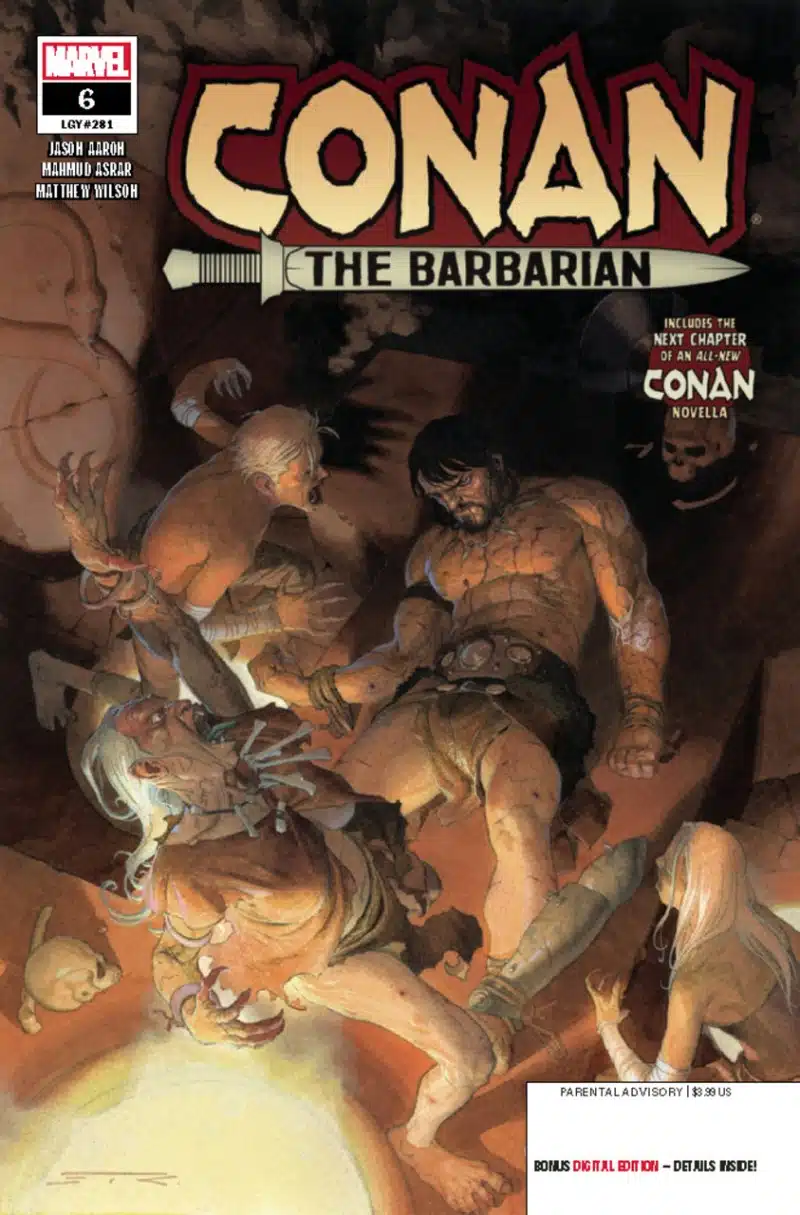 Conan the Barbarian Vol 1 Num 06
