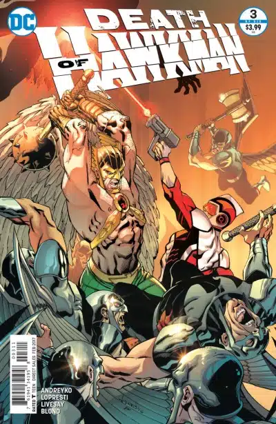 Death of Hawkman Num 03