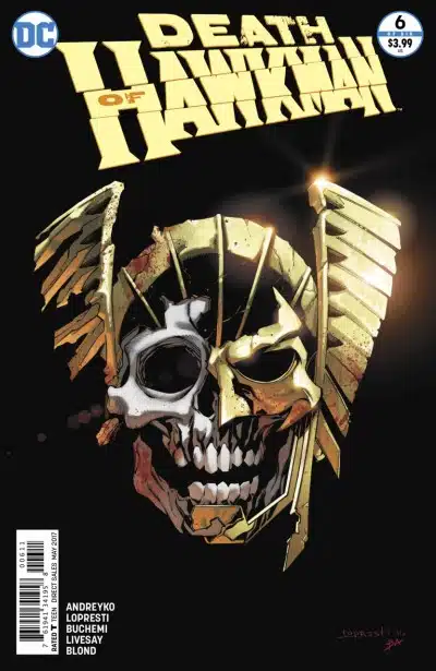 Death of Hawkman Num 06