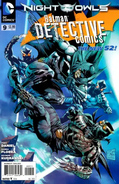 Detective Comics Vol 2 Num 09