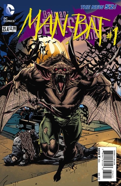 Detective Comics Vol 2 Num 23.4