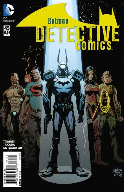 Detective Comics Vol 2 Num 45