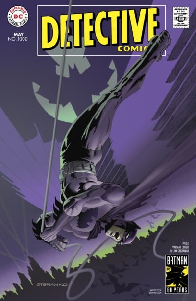Detective Comics Vol 3 Num 1000
