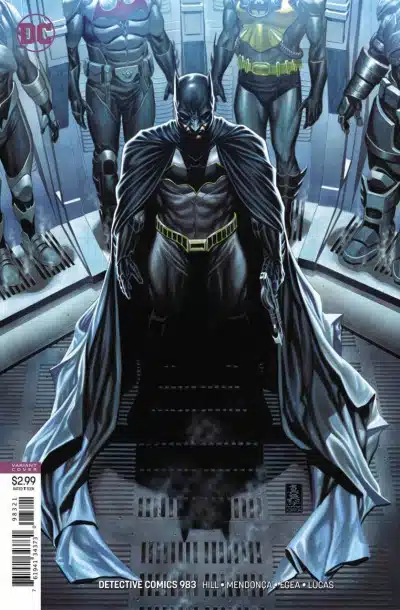Detective Comics Vol 3 Num 983