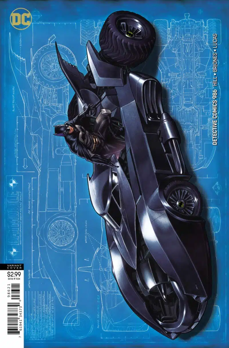 Detective Comics Vol 3 Num 986