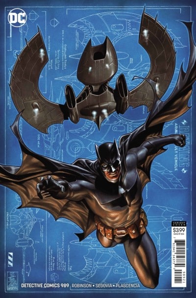 Detective Comics Vol 3 Num 989