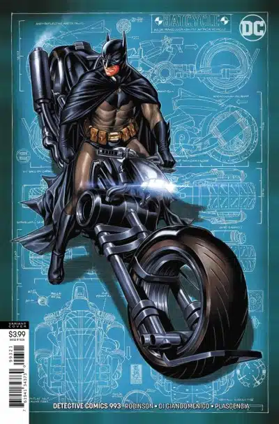 Detective Comics Vol 3 Num 993