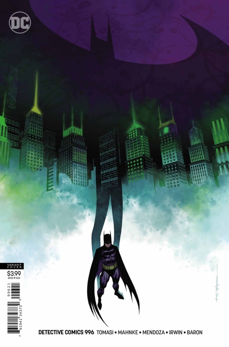 Detective Comics Vol 3 Num 996
