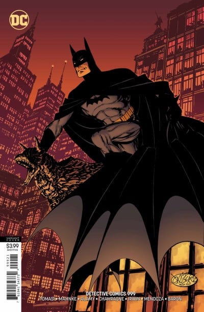 Detective Comics Vol 3 Num 999