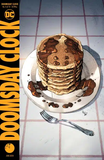 Doomsday Clock Num 04