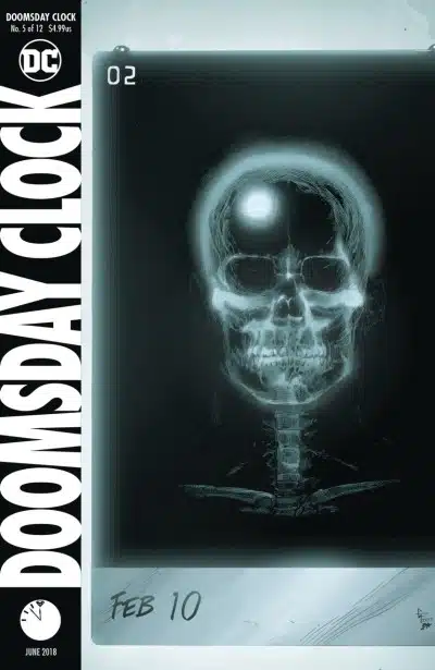 Doomsday Clock Num 05