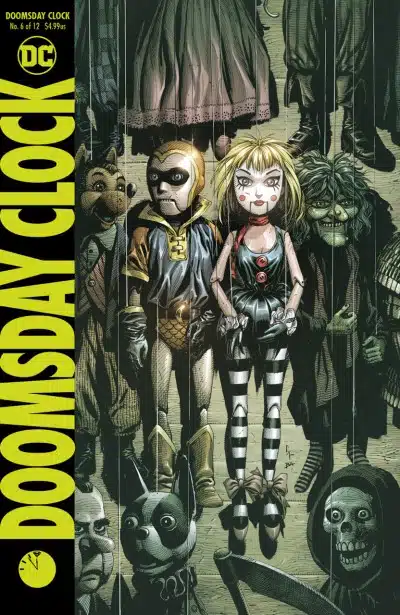 Doomsday Clock Num 06