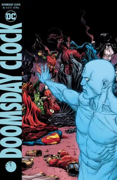 Doomsday Clock Num 09
