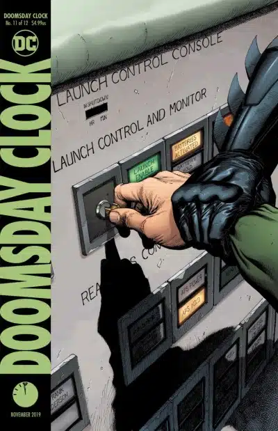 Doomsday Clock Num 11