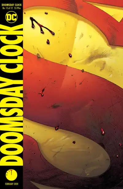 Doomsday Clock Num 12