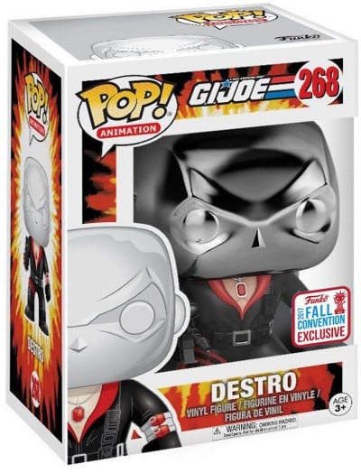 Funko PoP Gi Joe : Destro Exclusive