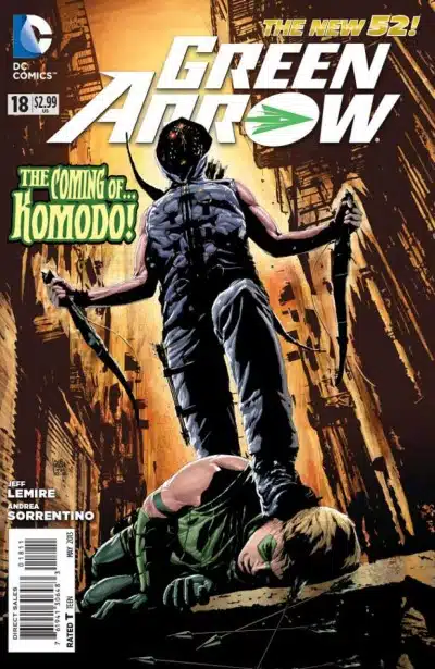 Green Arrow Vol 4 Num 18