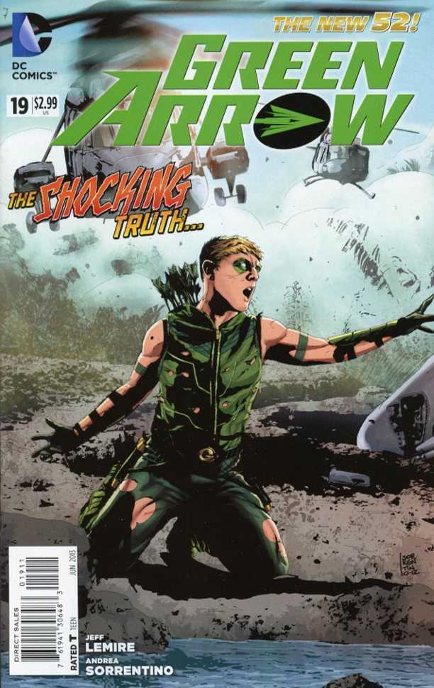 Green Arrow Vol 4 Num 19