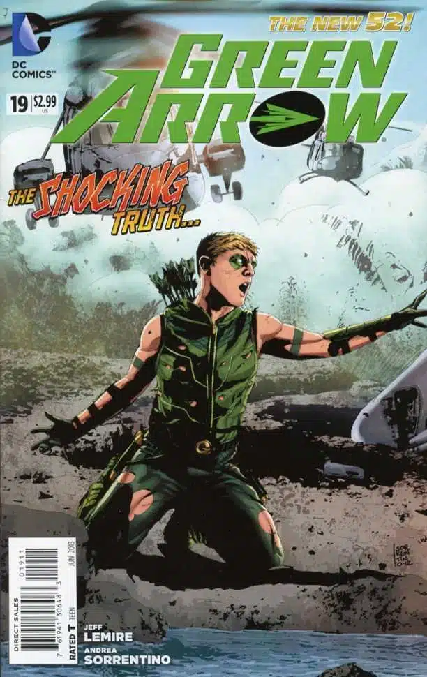 Green Arrow Vol 4 Num 19