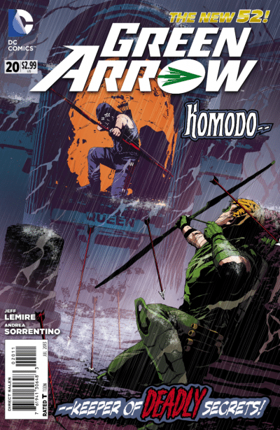 Green Arrow Vol 4 Num 20
