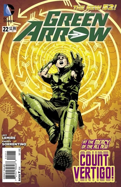 Green Arrow Vol 4 Num 22