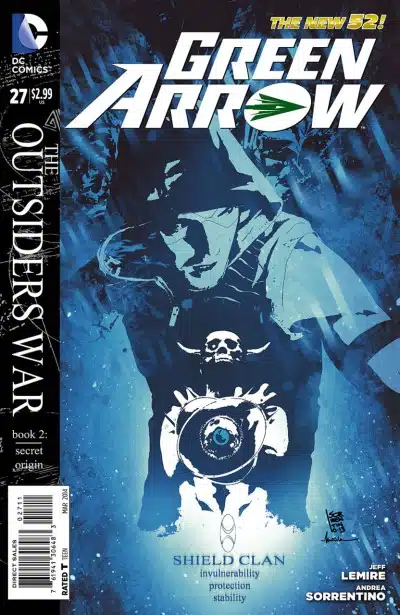 Green Arrow Vol 4 Num 27