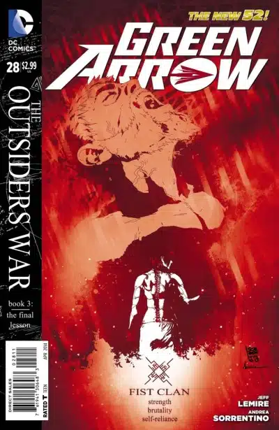 Green Arrow Vol 4 Num 28
