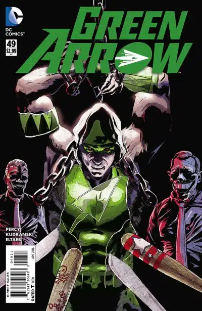 Green Arrow Vol 4 Num 49