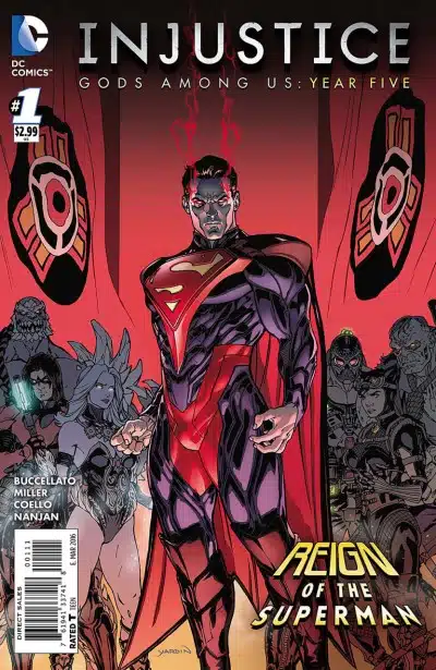 Injustice Year Five Num 01