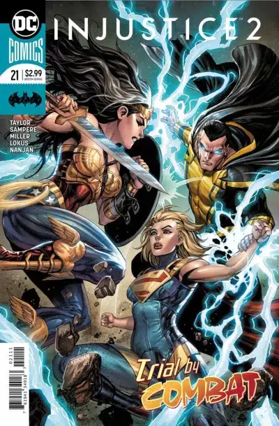 Injustice 2 Num 21