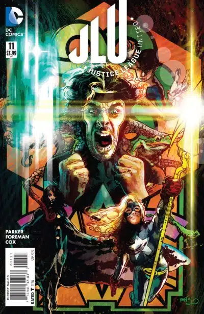 Justice League United Num 11