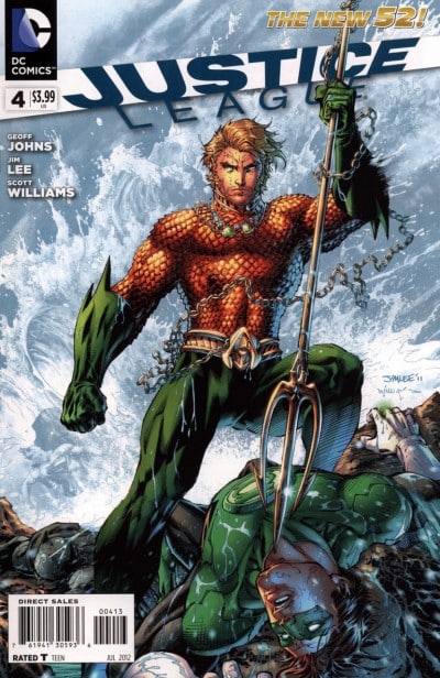 Justice League Vol 2 Num 04