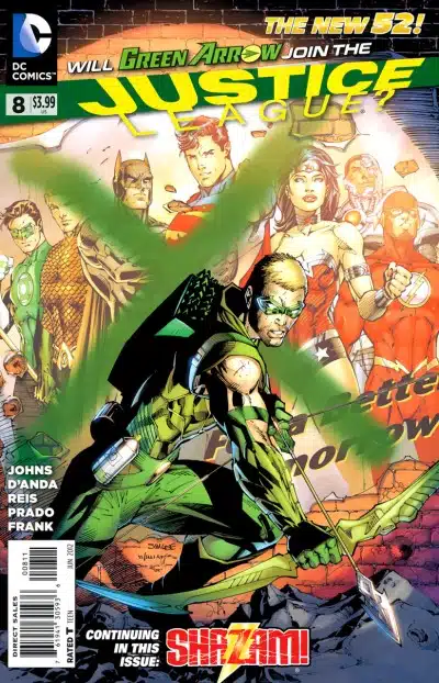 Justice League Vol 2 Num 08