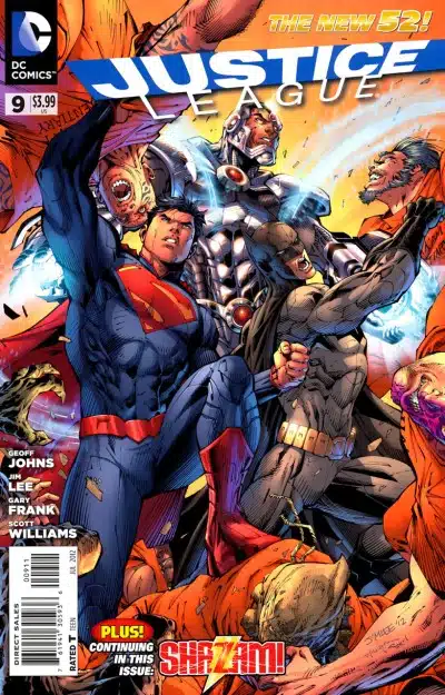 Justice League Vol 2 Num 09