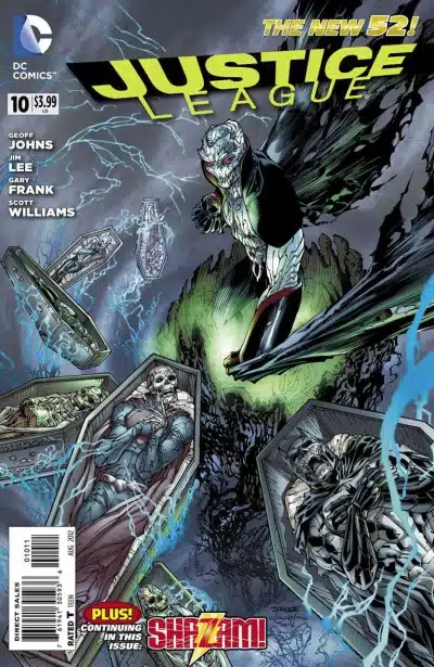 Justice League Vol 2 Num 10