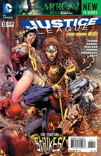 Justice League Vol 2 Num 13