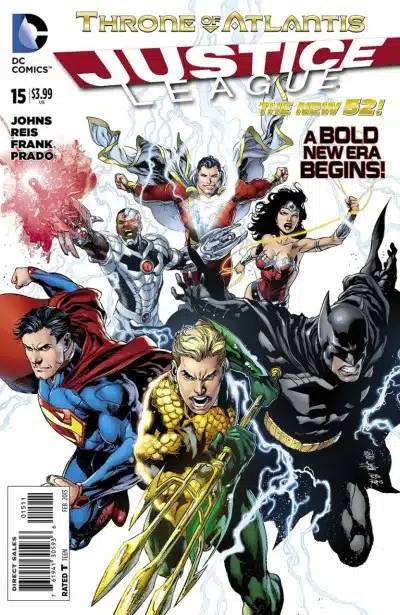 Justice League Vol 2 Num 15