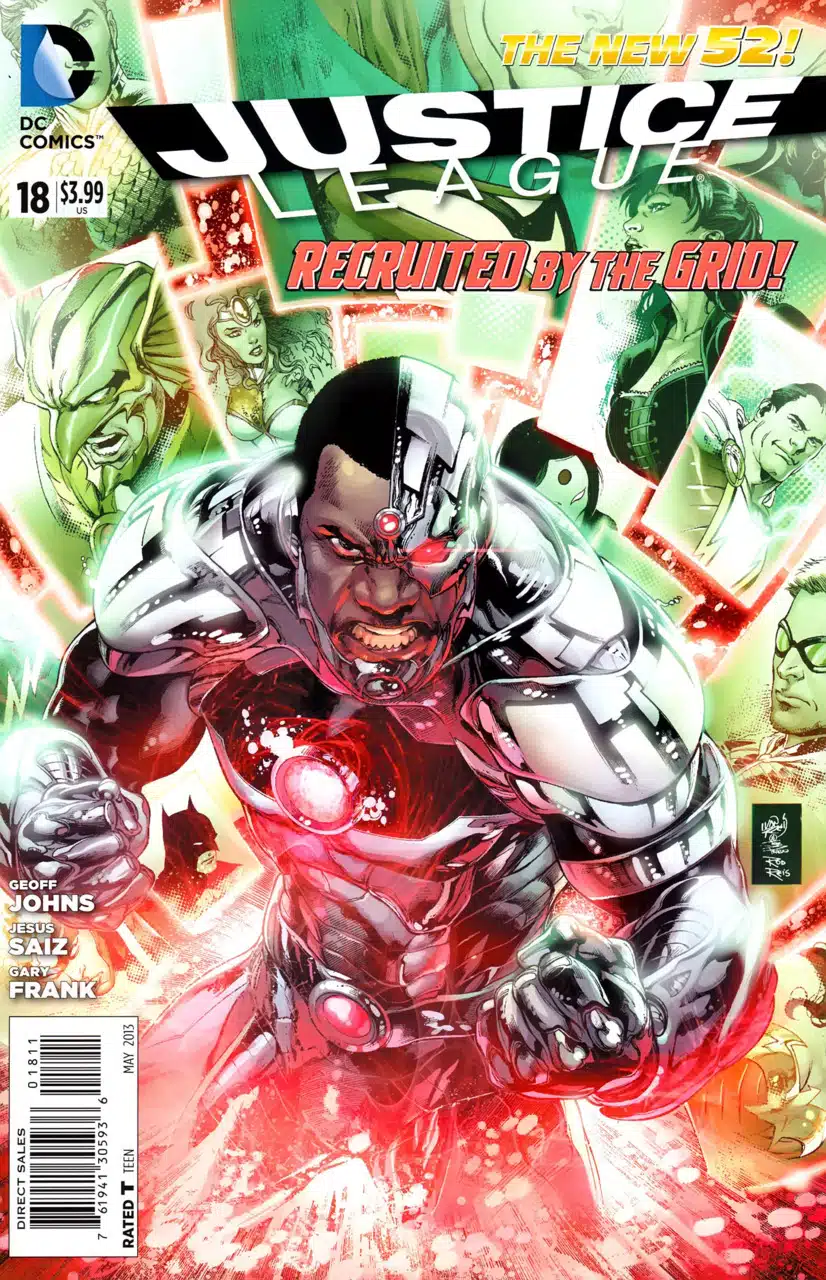 Justice League Vol 2 Num 18