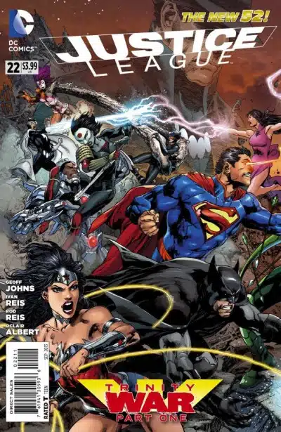 Justice League Vol 2 Num 22