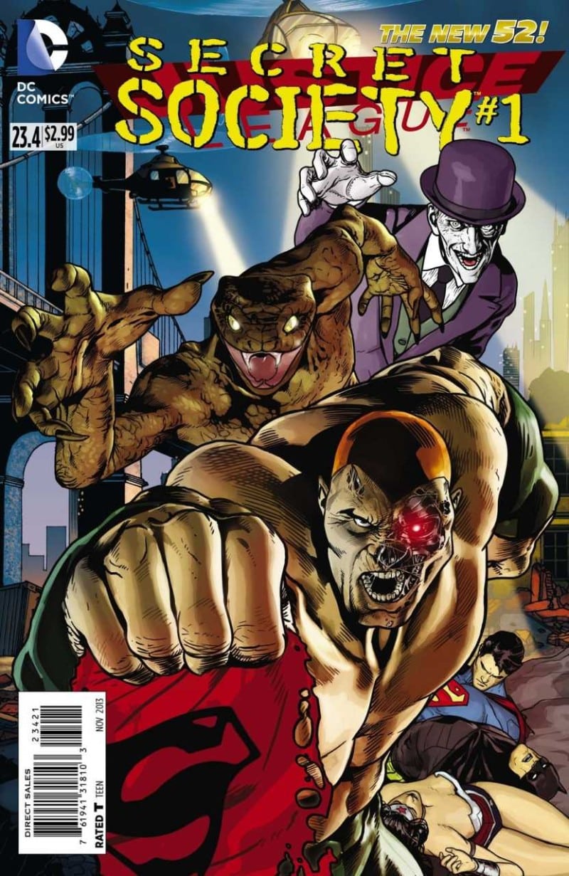 Justice League Vol 2 Num 23.4